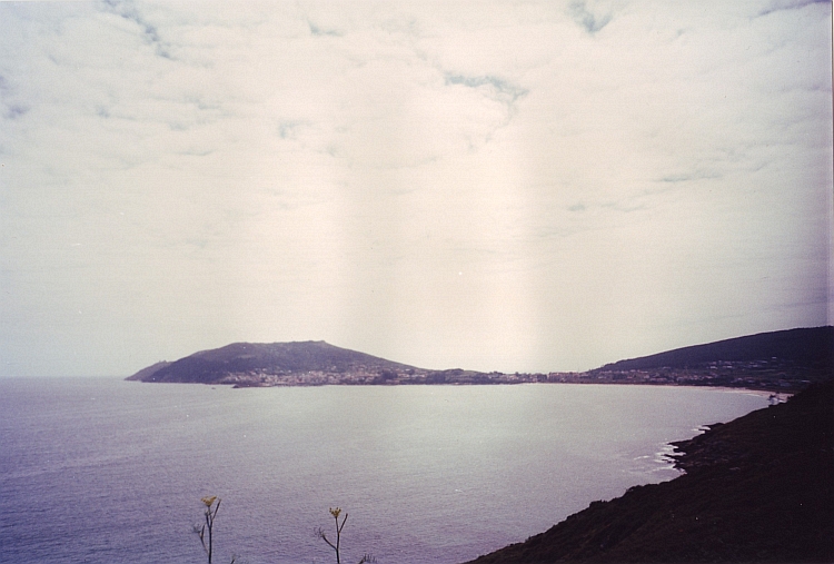 Naar het Einde van de Wereld, Kaap Finisterra