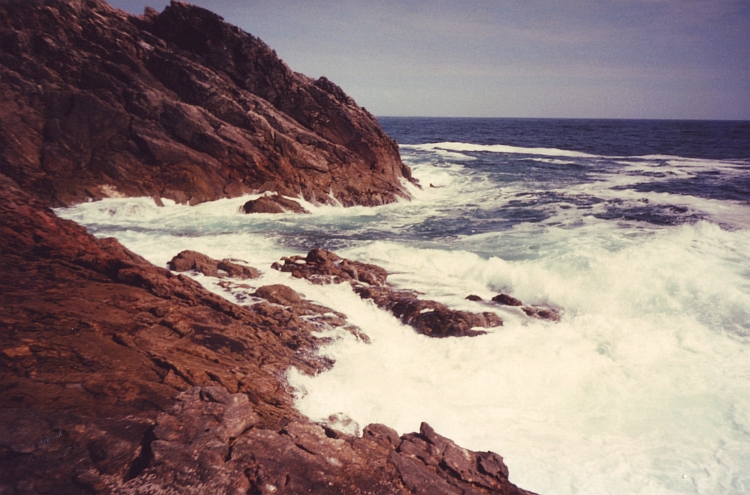 Cape Finisterra: reaching the end of the world