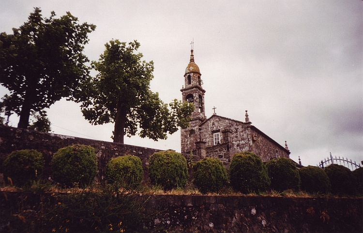 The church of Corneira