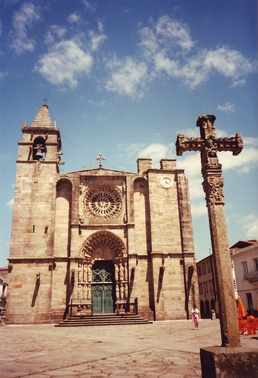 The Church of Noía, Galicia