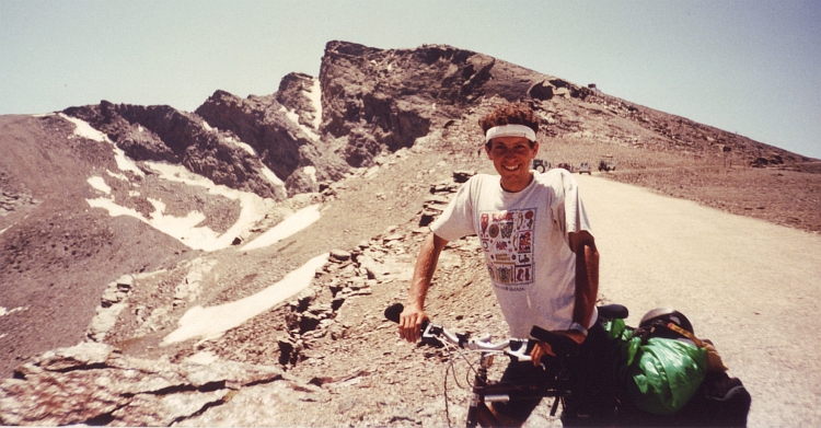 Met de Pico Veleta, Sierra Nevada