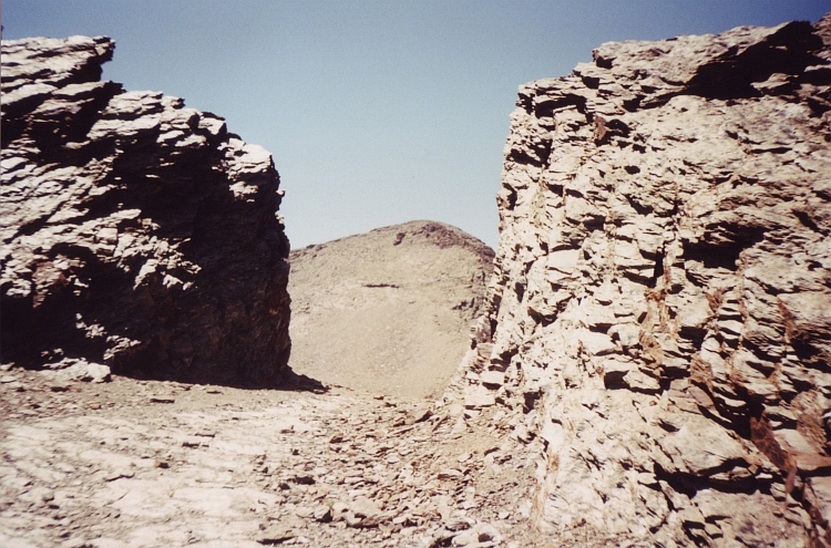 Between the Veleta and the Mulhacén