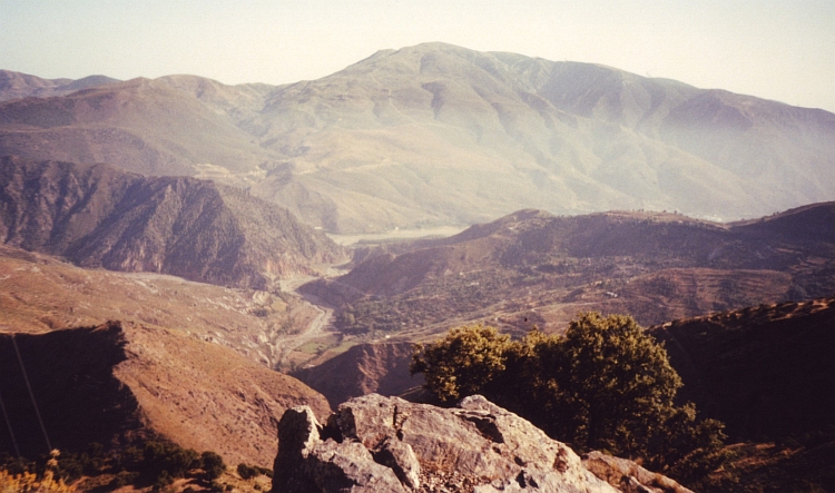 The long way down from the Sierra Nevada