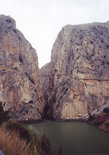 De Garganta del Chorro