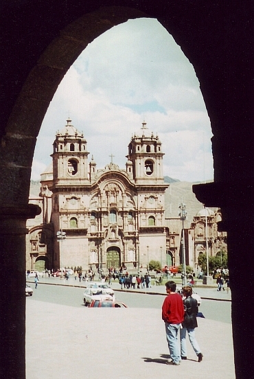 Plaza de Armas, Cuzco